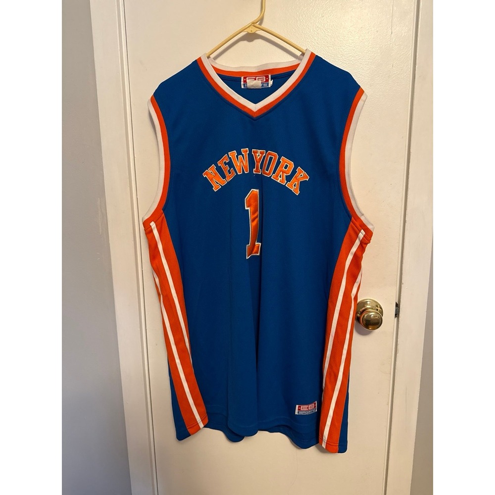 Men's EB Sports New York Knicks‎ Jersey